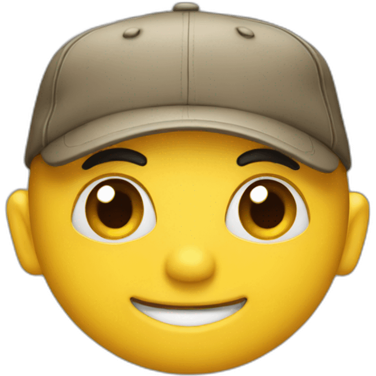 cap emoji