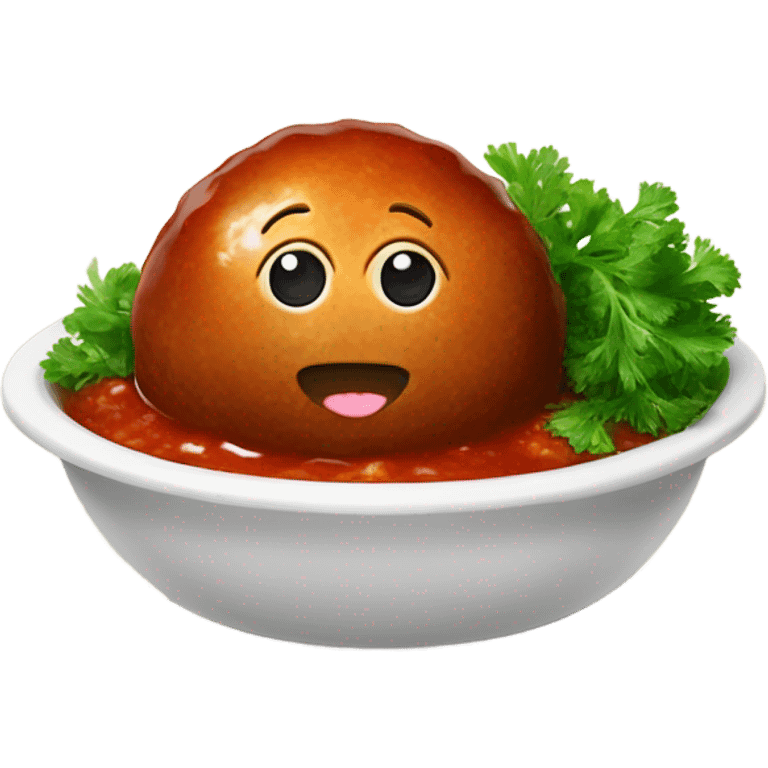 meatball emoji