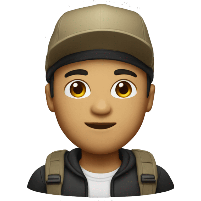 Memoji con gorra emoji