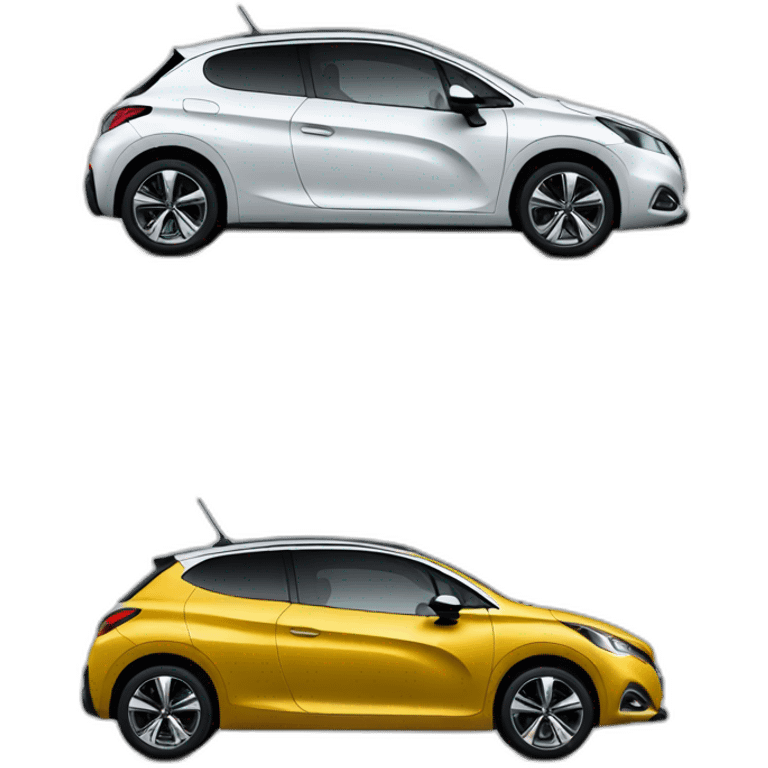 208 peugeot emoji