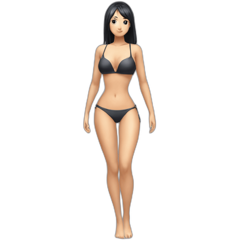 nico robin full body pawg bikini back focus emoji