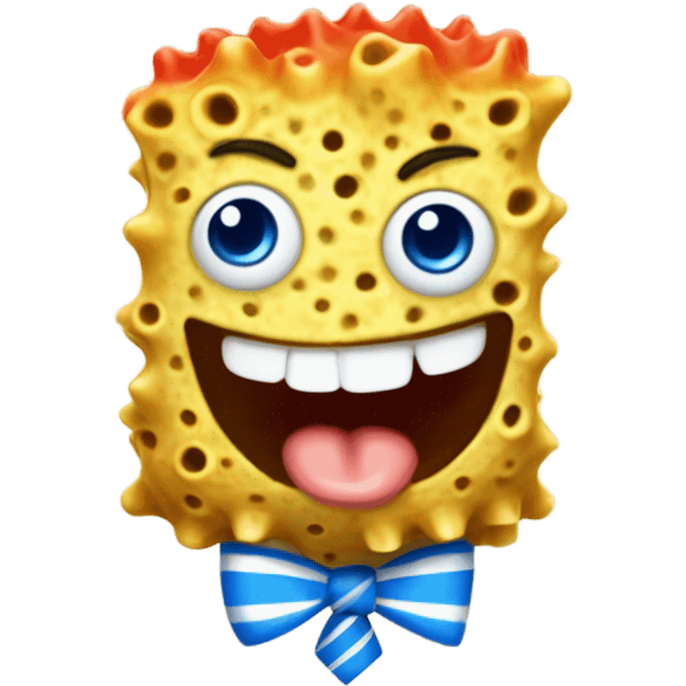 Sponge bob  emoji