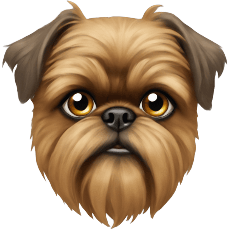 Brussels griffon emoji