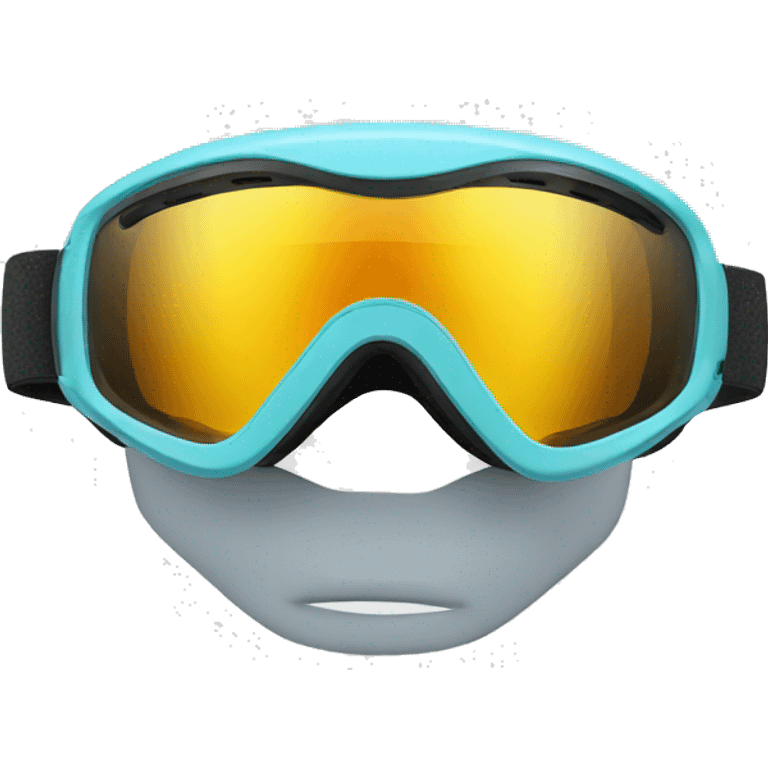 ski goggles emoji