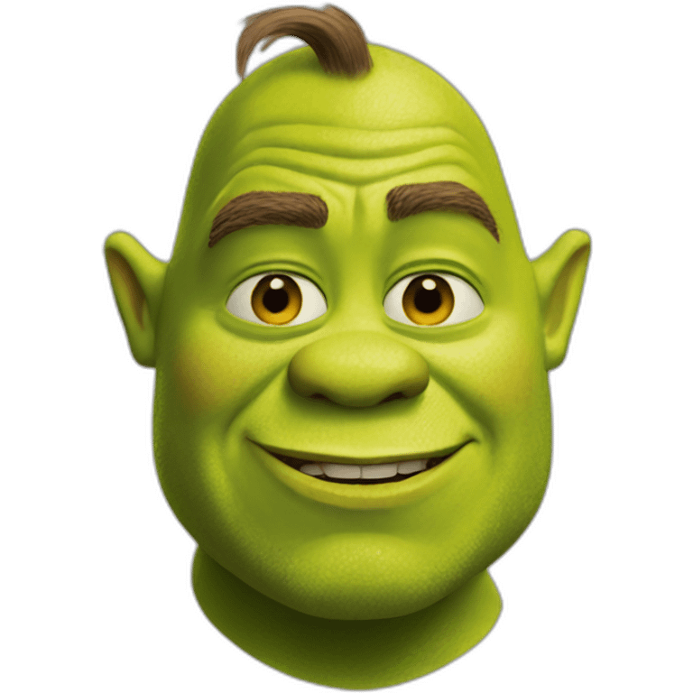 shrek emoji