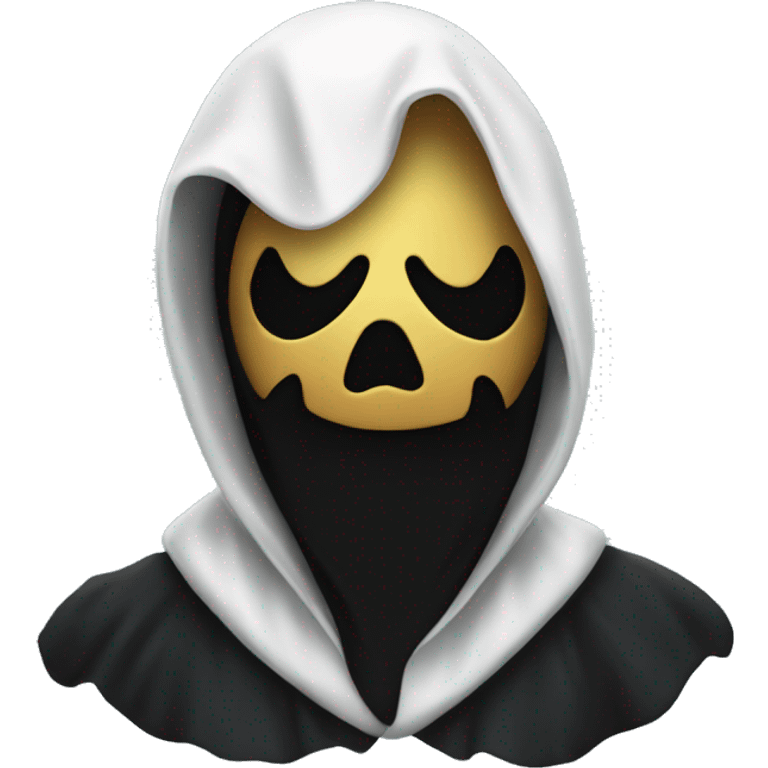 Ghostface emoji