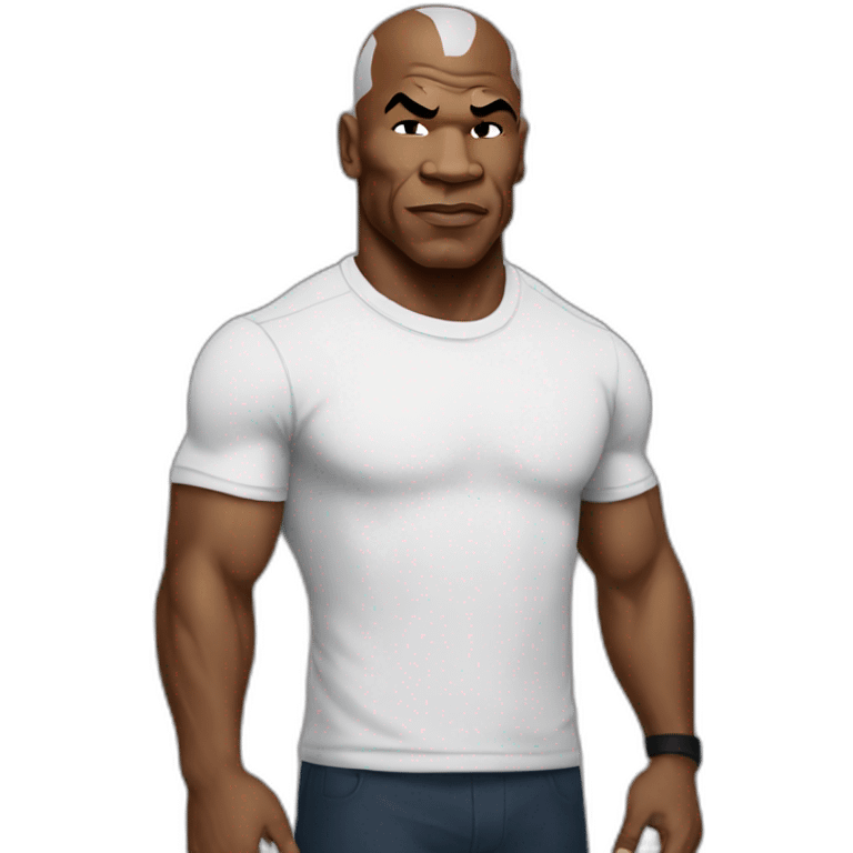 Mike Tyson  emoji