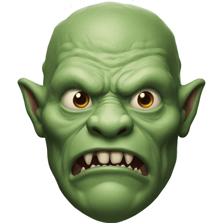 monster from Dungeons & Dragons super realistic emoji