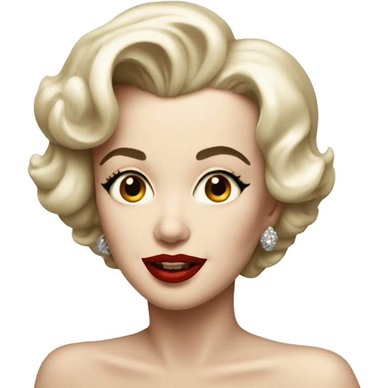 Marilyn monroe emoji