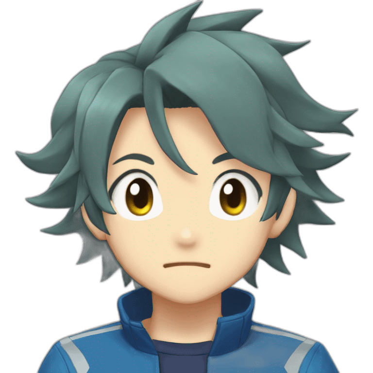 inazuma eleven fubuki emoji