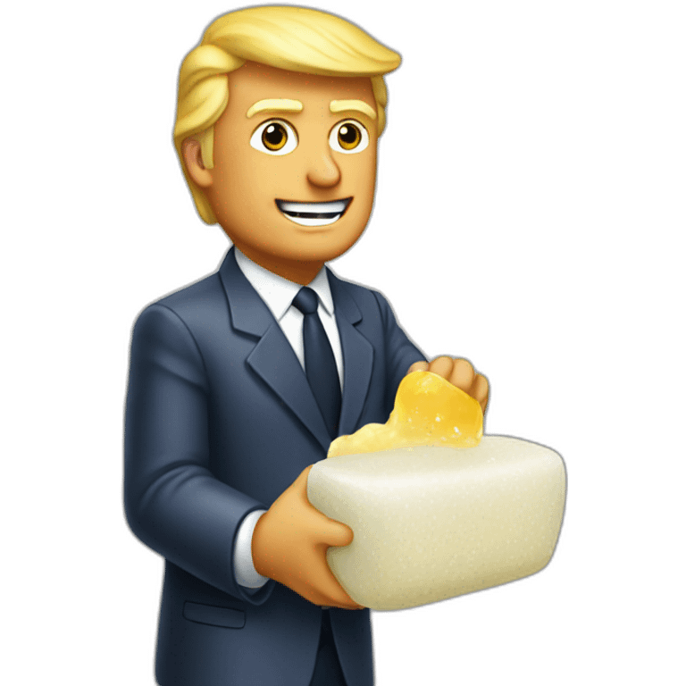 trump-holding-soap emoji