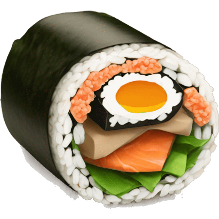 Kimbap emoji