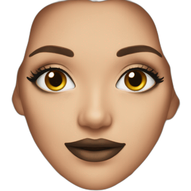 Morgan makeup emoji