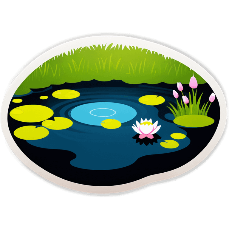 Pond  emoji