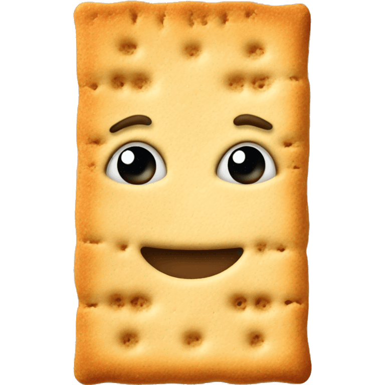 Graham cracker emoji