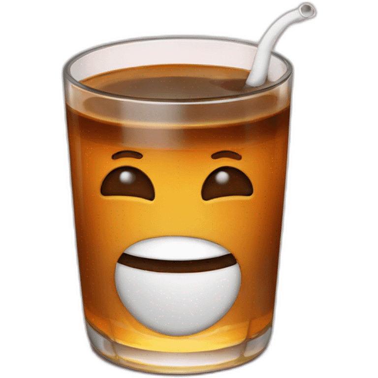 whisky coffee emoji