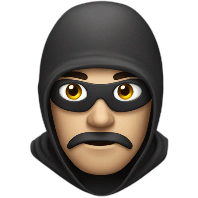 robber emoji