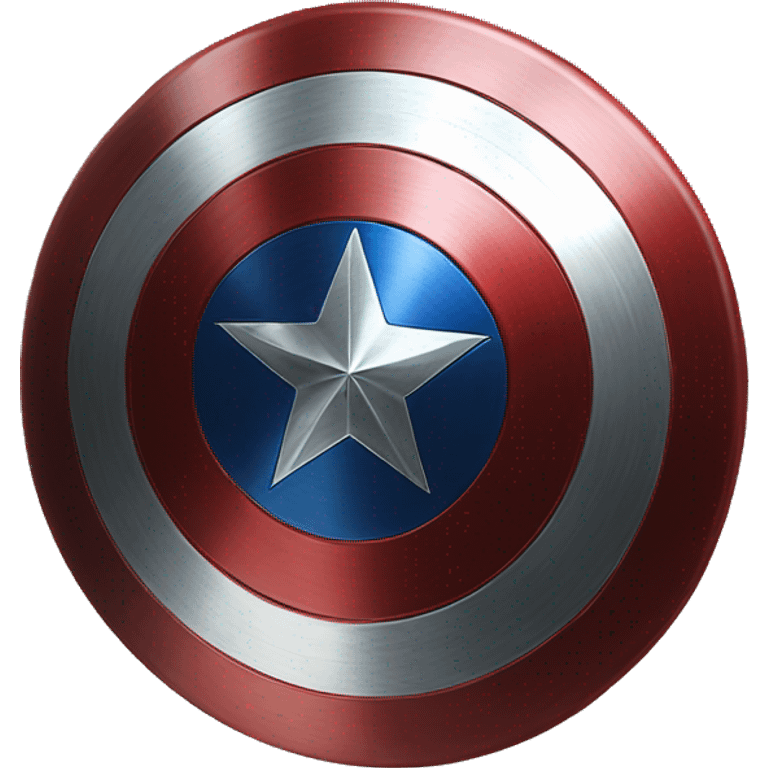 CAPTAIN AMERICA shield  emoji