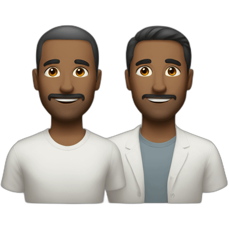 Two liberal guys emoji