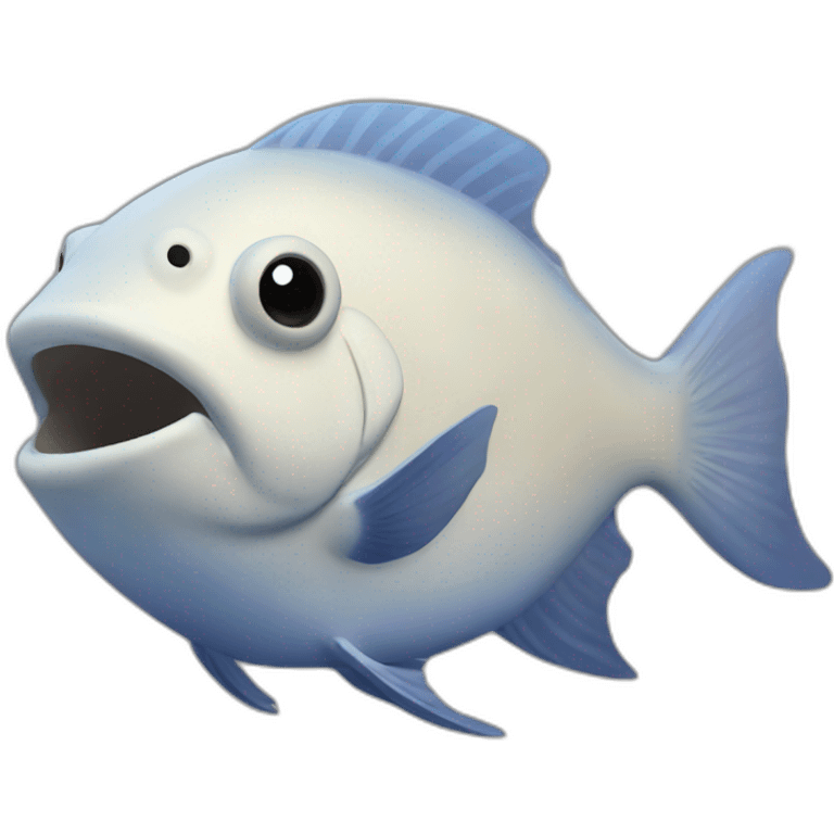 ann fish negative emoji