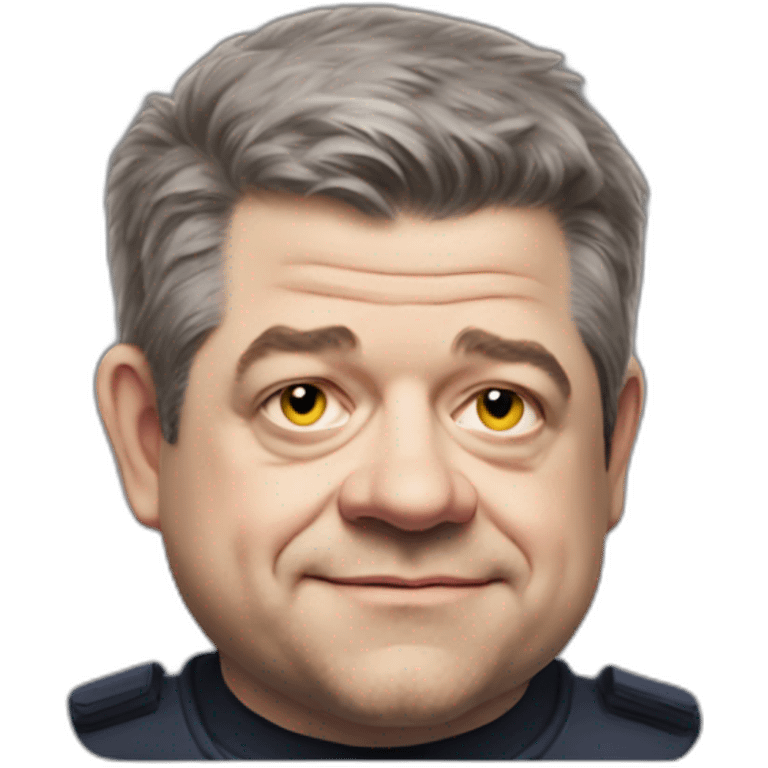 Patton oswalt at 54 years old emoji