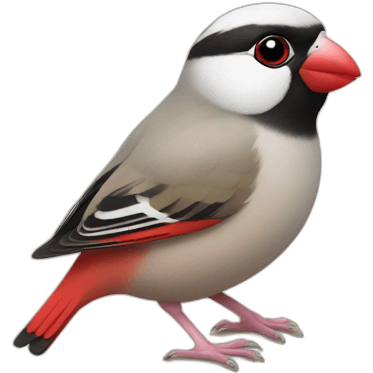 Java sparrow emoji