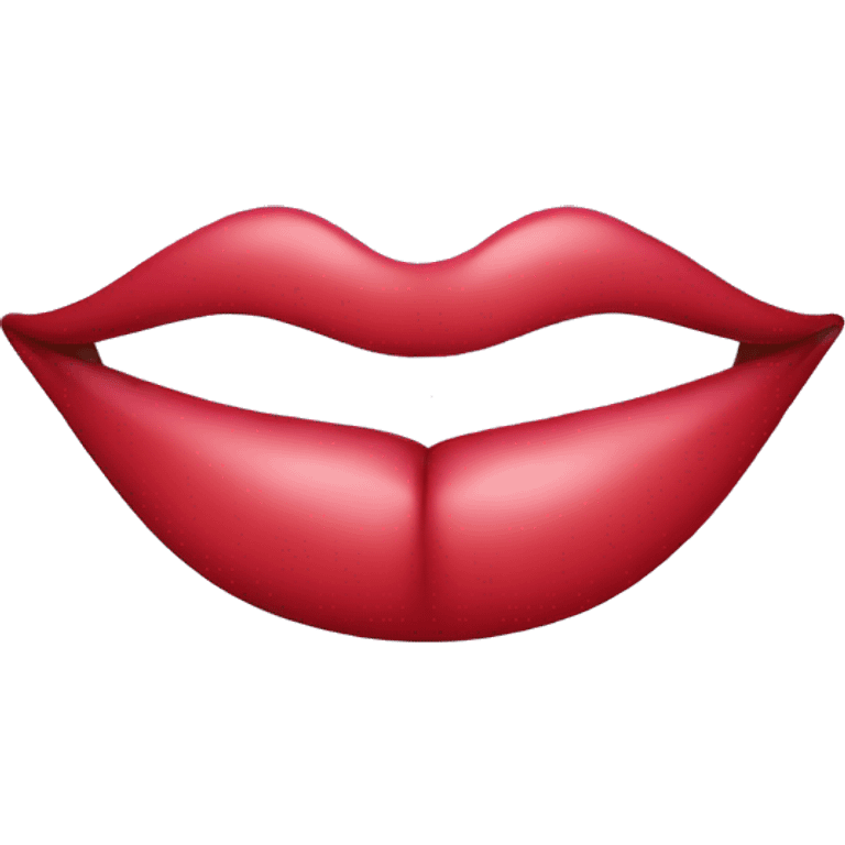 male lips emoji