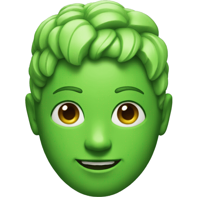 Green Android  emoji