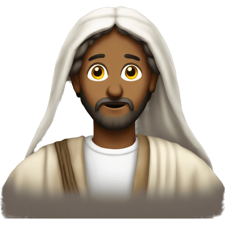 Emu Jesus  emoji