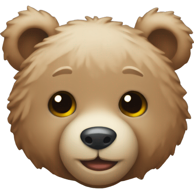 christmas teddy bear emoji