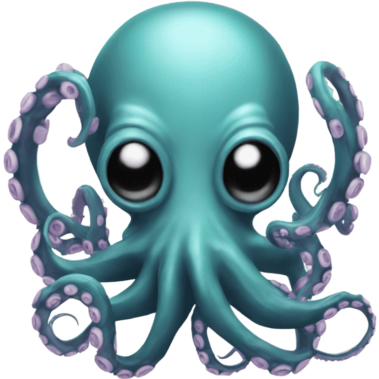 Dj octopus emoji