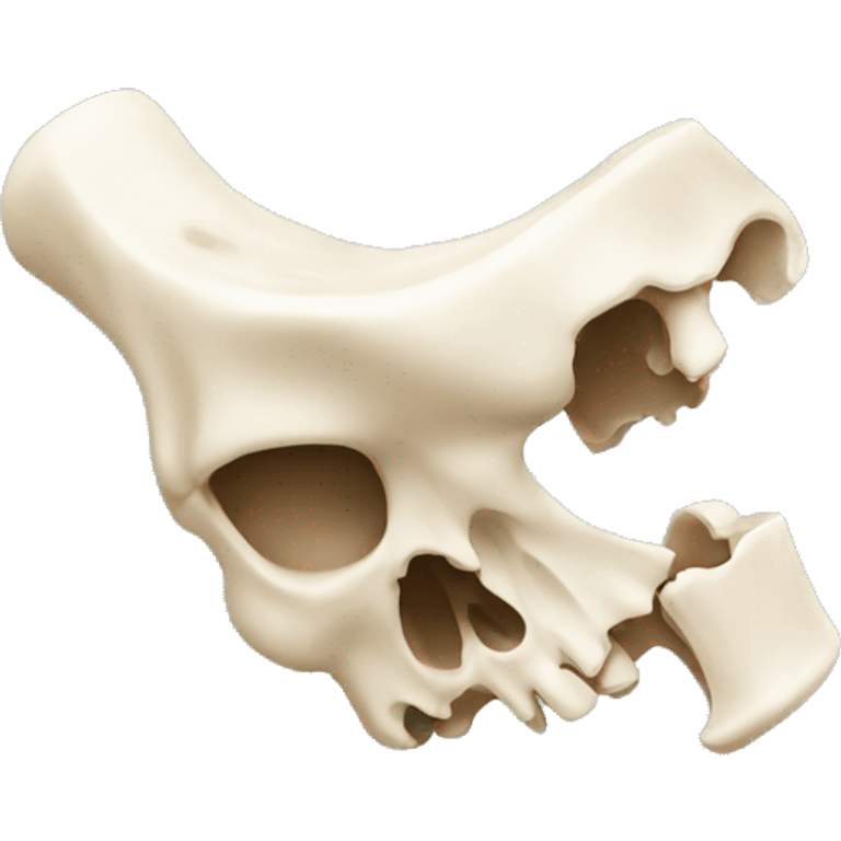 Bone fracture emoji