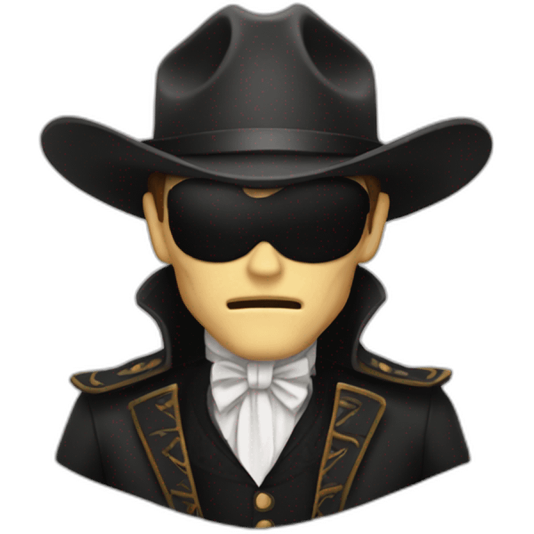 phantom of the opera cowboy emoji