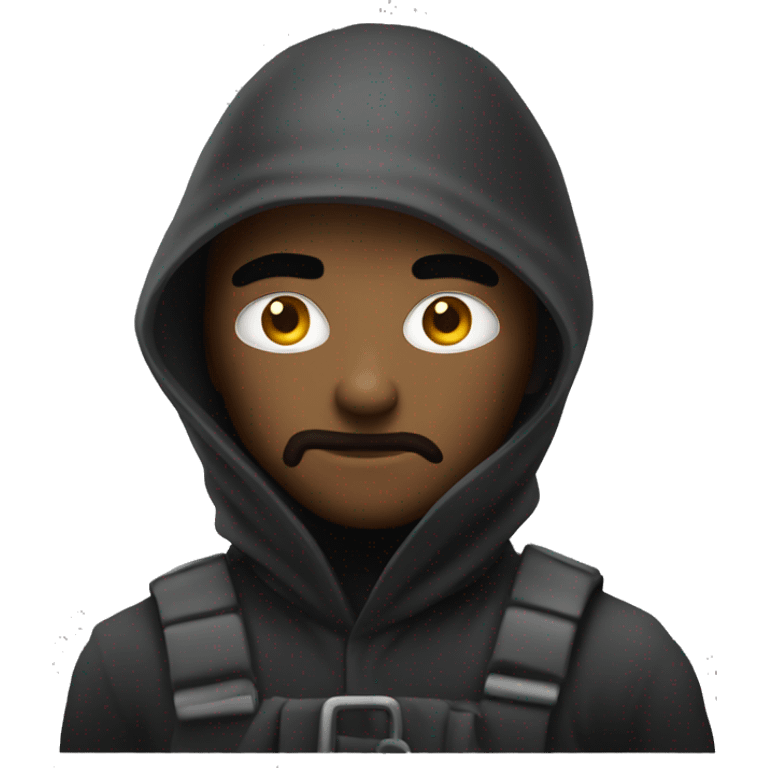 Robber ios emoji emoji