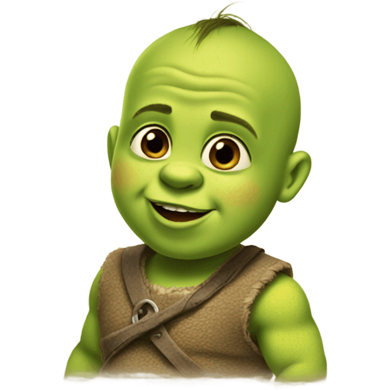 baby shrek emoji