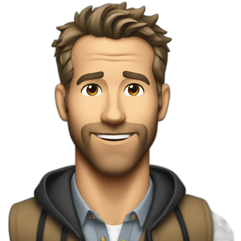 Ryan Reynolds  emoji