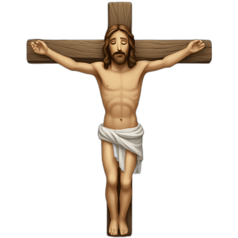 jesus-body-on-the-cross emoji