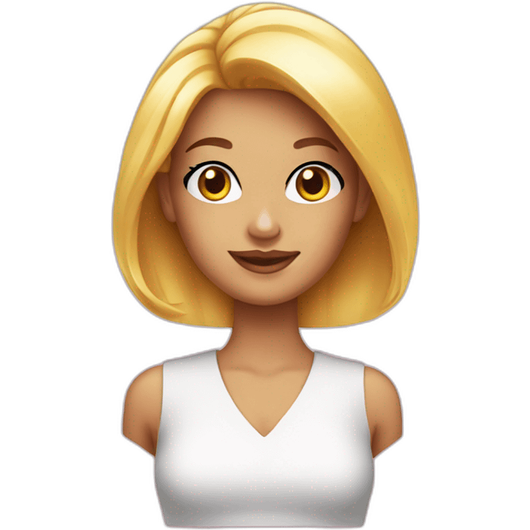 Barbi girl  emoji