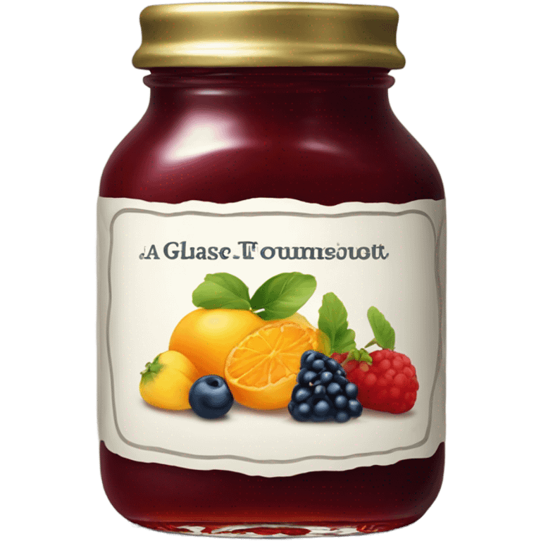 A bottle of Jam emoji