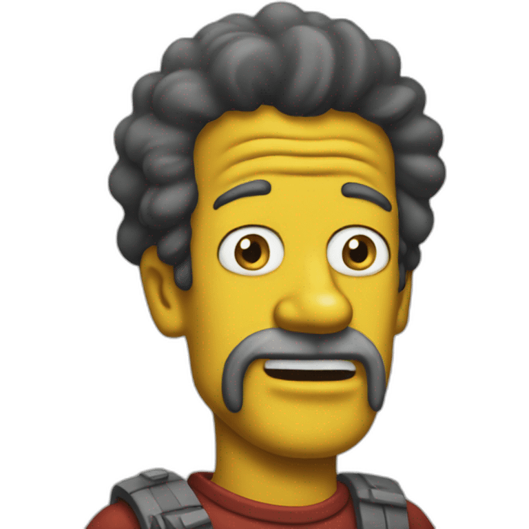 Abraham simpson emoji