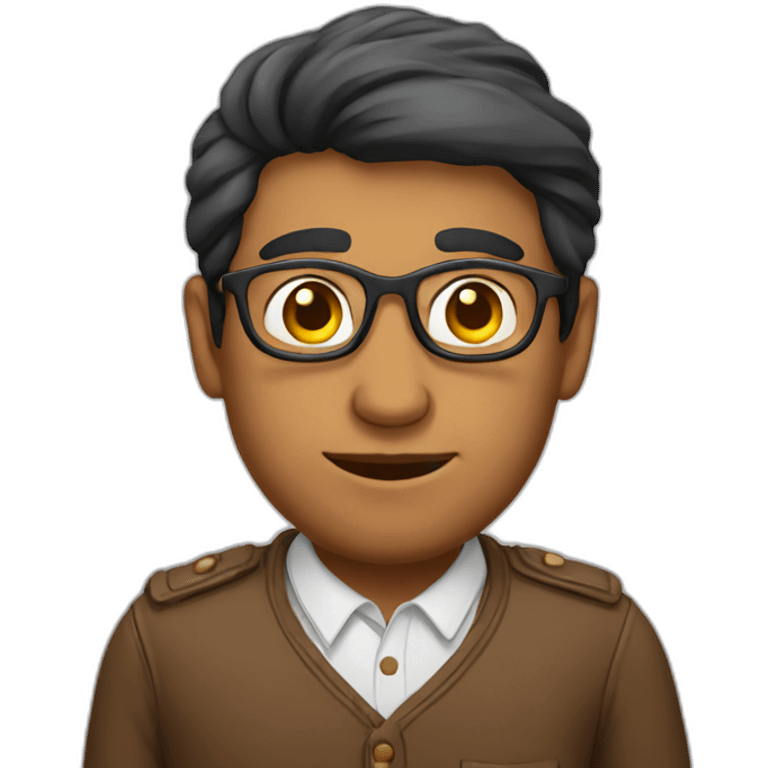 Italian Indian man emoji