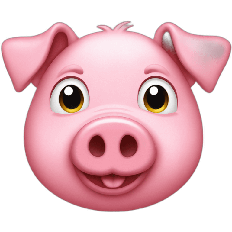 Big pig emoji