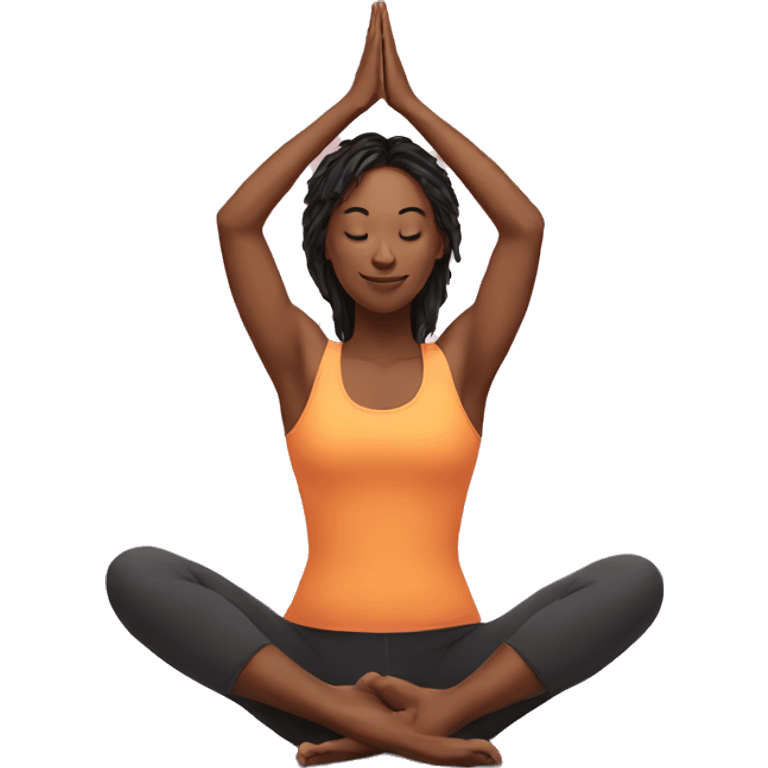 yoga  emoji