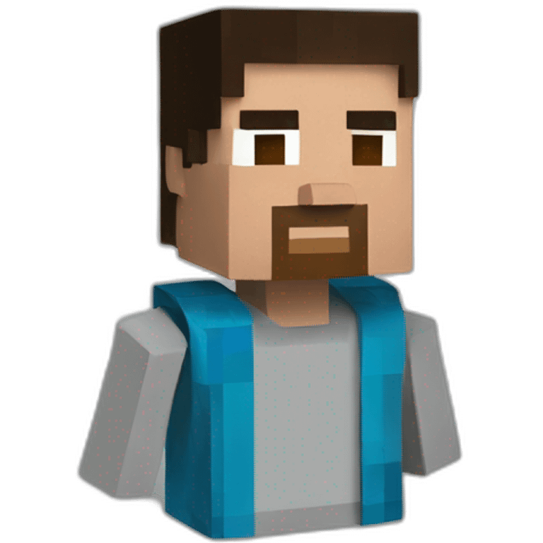 Steve Minecraft  emoji