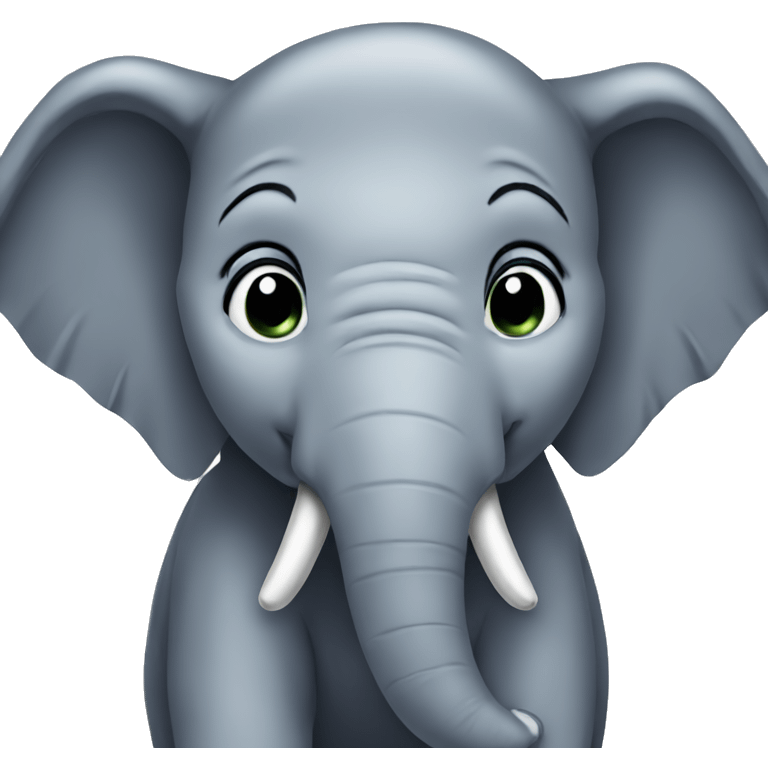 Elephant emoji