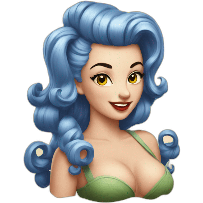 pin-up emoji