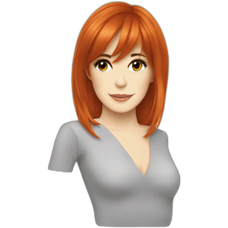 mylène farmer emoji