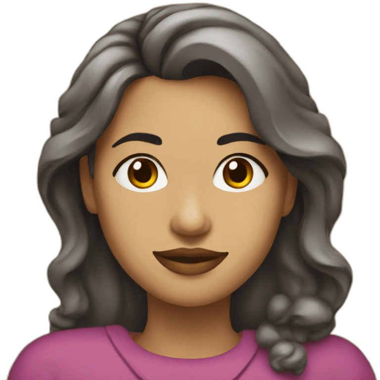 MUJER MODERNA, JOVEN  LIBRE, EMPODERADA E INDEPENDIENTE emoji