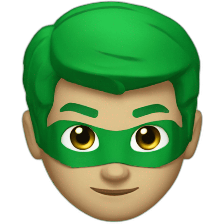 green lantern emoji