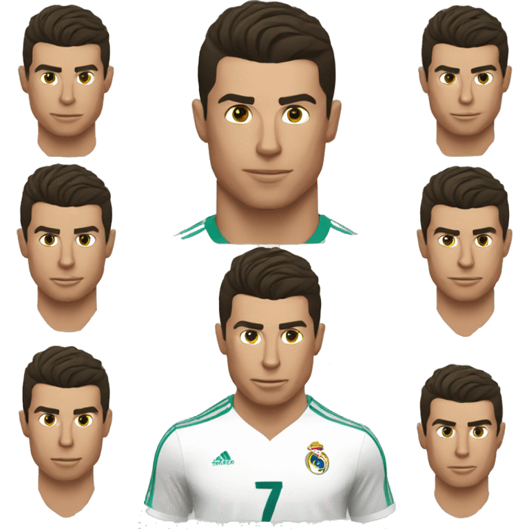 Cristiano Ronaldo emoji